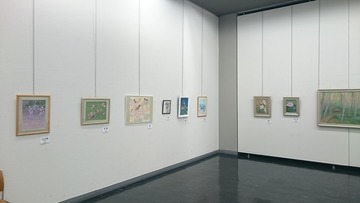 H28-9-21 第４回「北日展」会場②