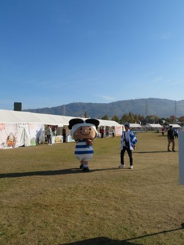 ゆるキャラグランプリ18 In 花園 北摂百貨天 ご当地キャラ展示室