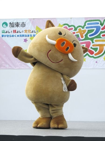 まるいの 北摂百貨天 ご当地キャラ展示室