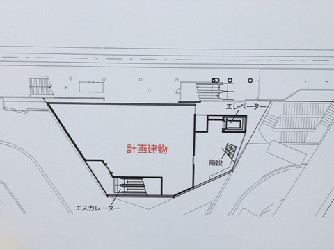 南茨木駅図面@630 - 1