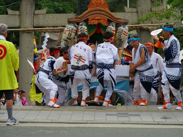 茨木神社石段