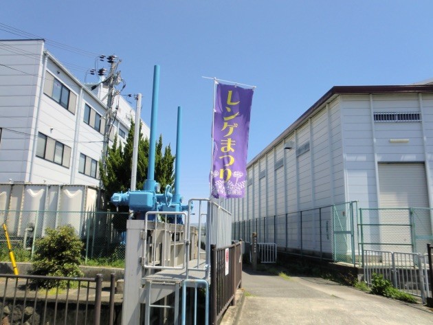 170423三島江レンゲまつり26旗*