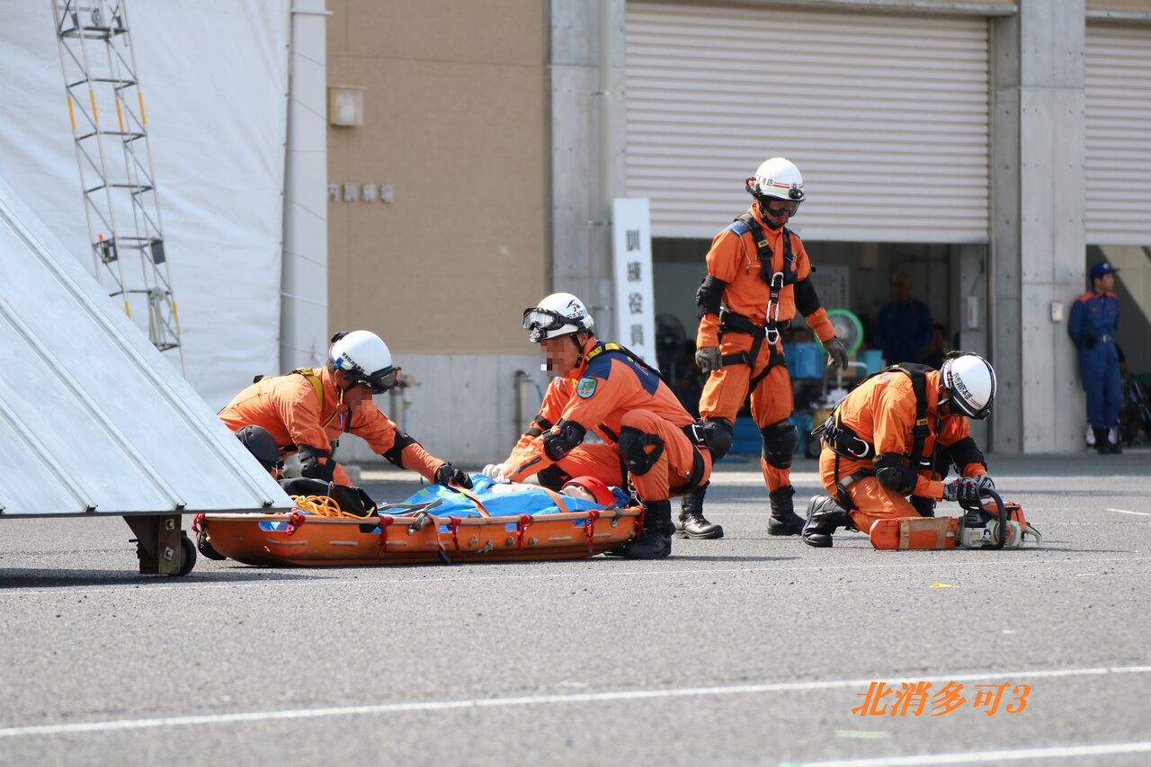 第46回消防救助技術近畿地区指導会 技術訓練 : KITAHARIMA~RESCUE~北消多可3