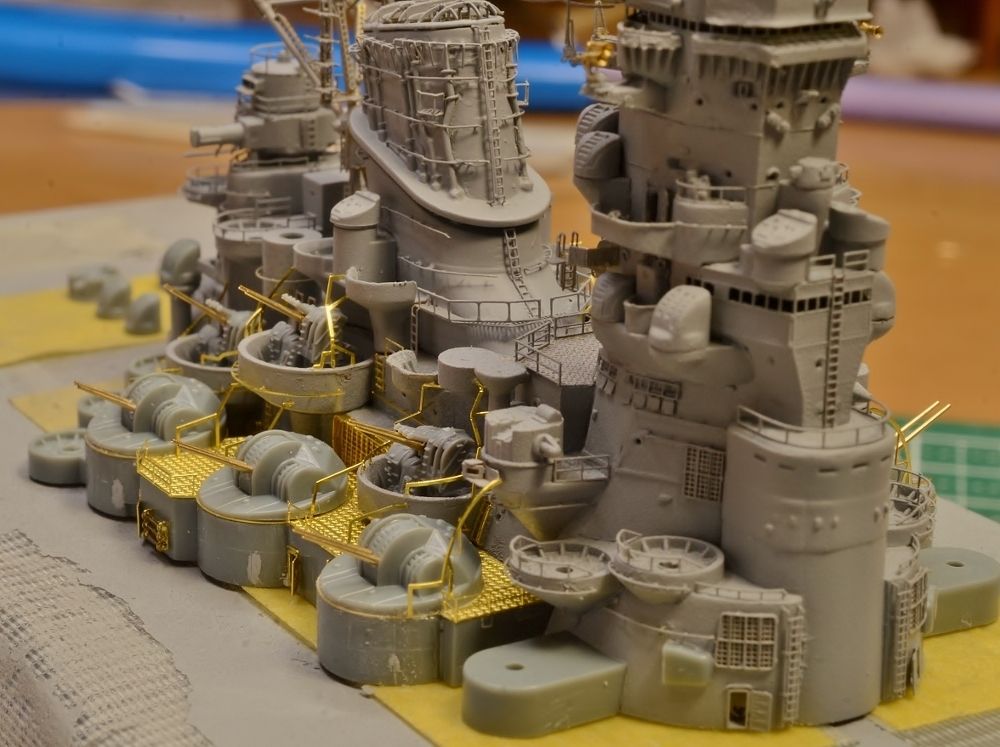 1/700 大和Ⅱ 高角砲群（36） : 北鎮海軍工廠