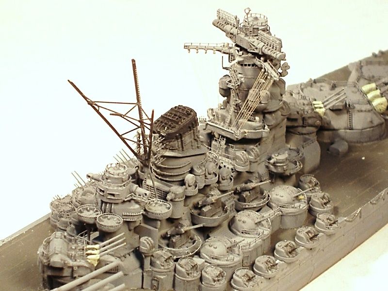 大和の船体 C : 北鎮海軍工廠