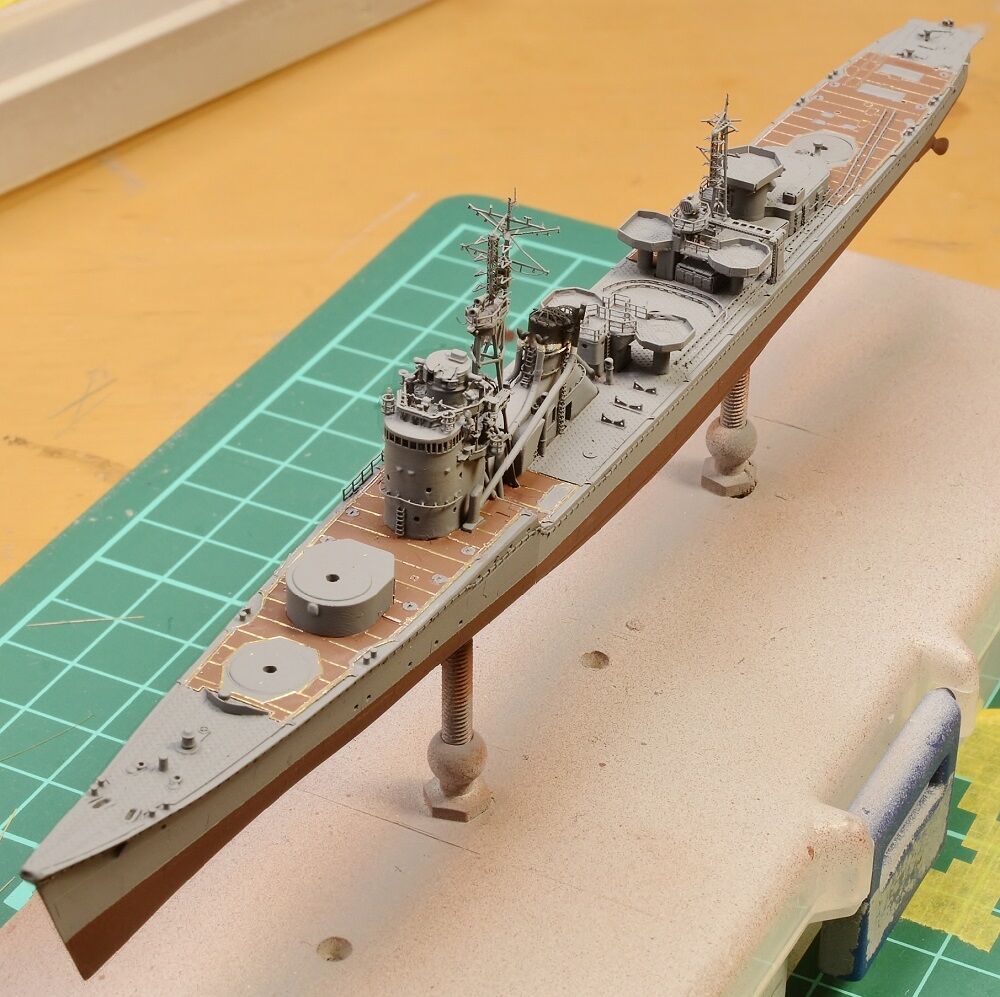 送料込み 紫電改 摩耶 夕張 金剛 榛名 プラモデルまとめて 1/700 冬月