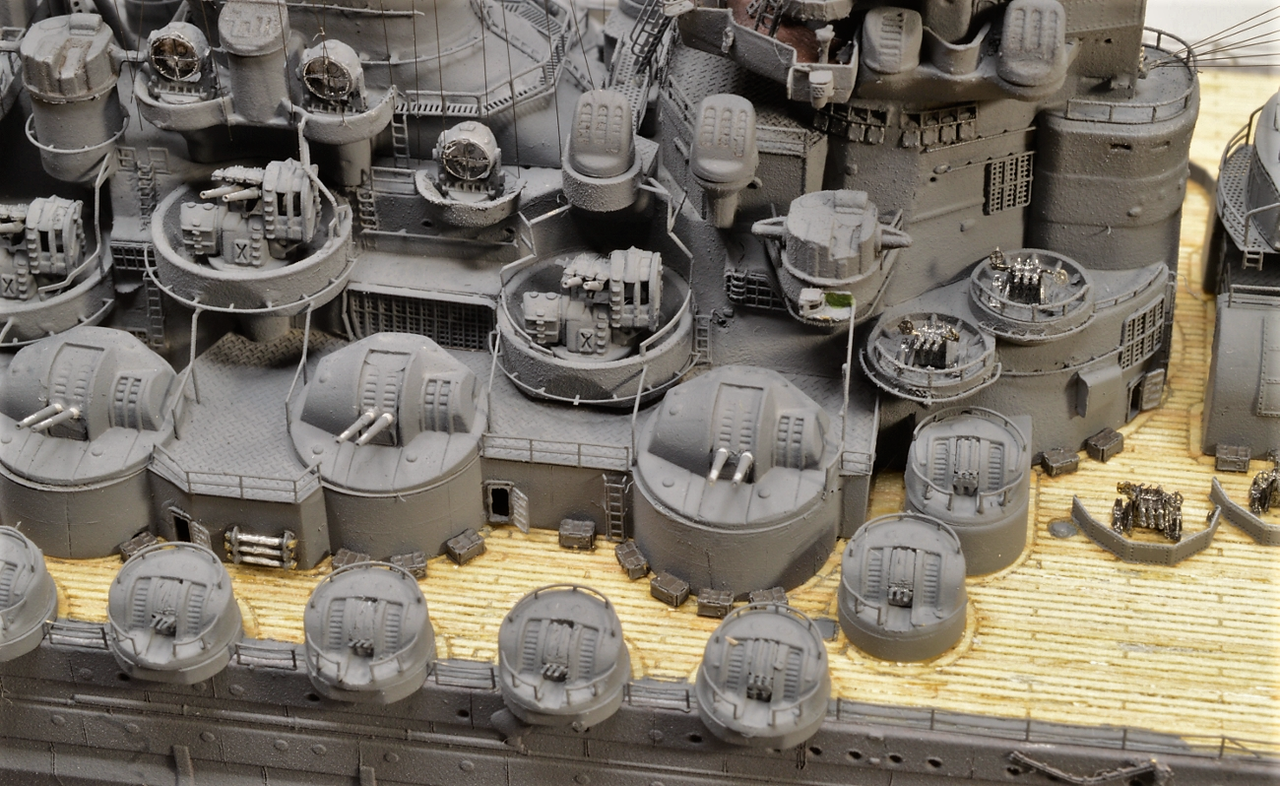 1/700 大和Ⅱ 弾薬箱(55) : 北鎮海軍工廠 1/700 大和Ⅱ 弾薬箱(55) : 北鎮海軍工廠