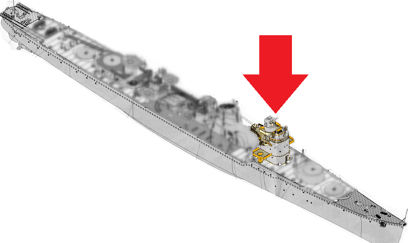 文鎮軍艦 戦艦 巡洋艦 駆逐艦 金属製模型 自衛隊富山地方部創立二十