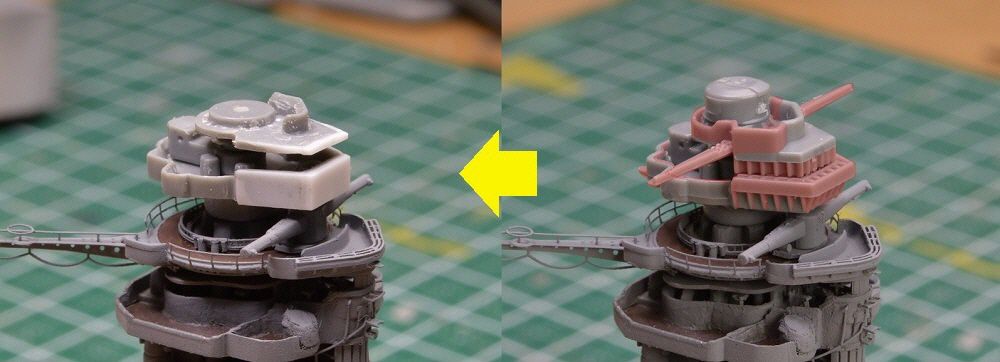 長門の戦闘艦橋・主砲射撃所(25) : 北鎮海軍工廠