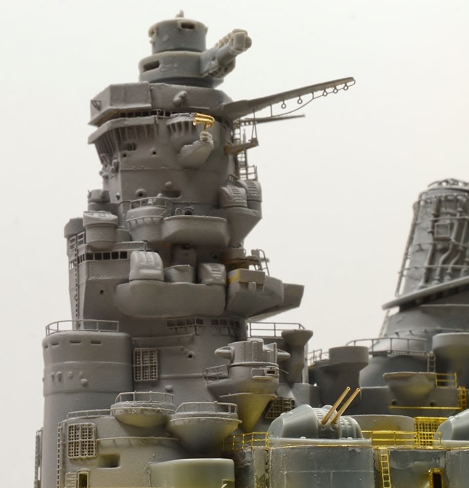 1/700 大和Ⅱ 22号電探(35) : 北鎮海軍工廠 1/700 大和Ⅱ 22号電探(35) : 北鎮海軍工廠
