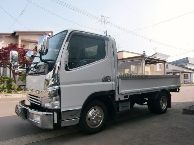 Gキャンター サイドバンパー製作 北海道旭川市 北斗工芸