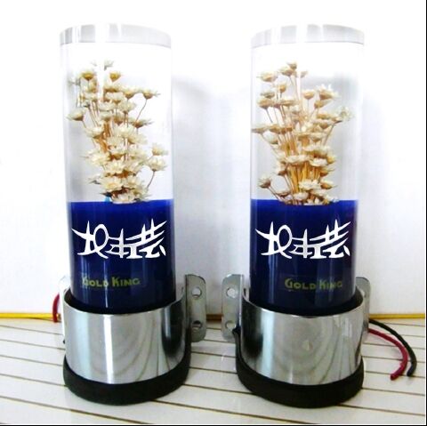 ゴールドキング ファンタムライト 水中花 柱灯 当時物 - メルカリ