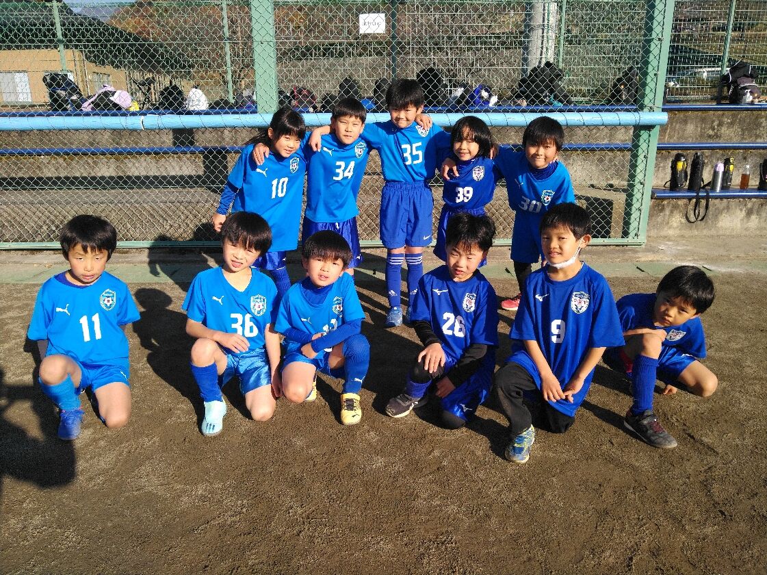 第32回コパ リベロ少年サッカー大会 第一回2年生大会 北杜ufc少年団