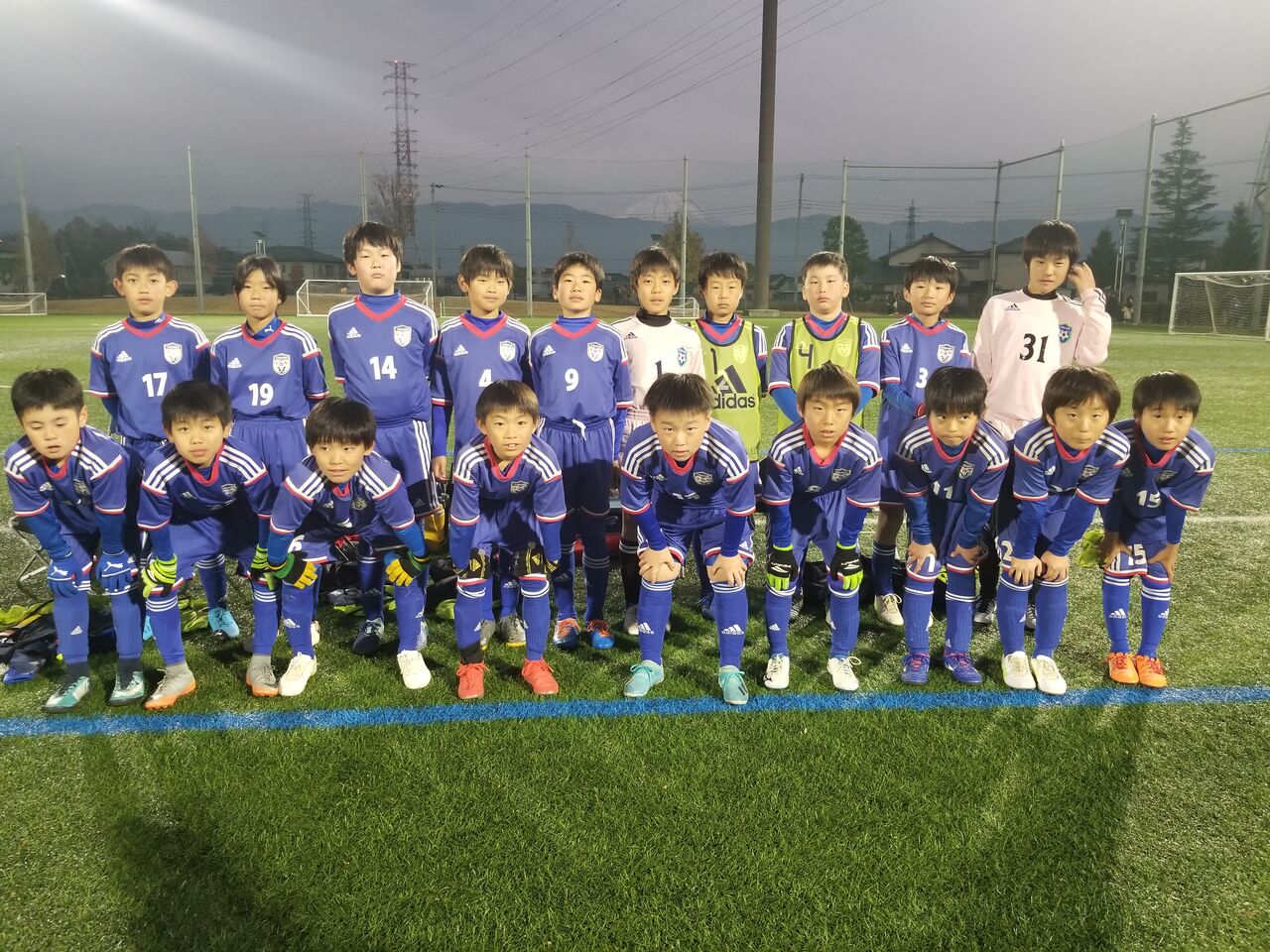 ja全農杯全国小学生選抜サッカー大会山梨県大会 北杜ufc少年団