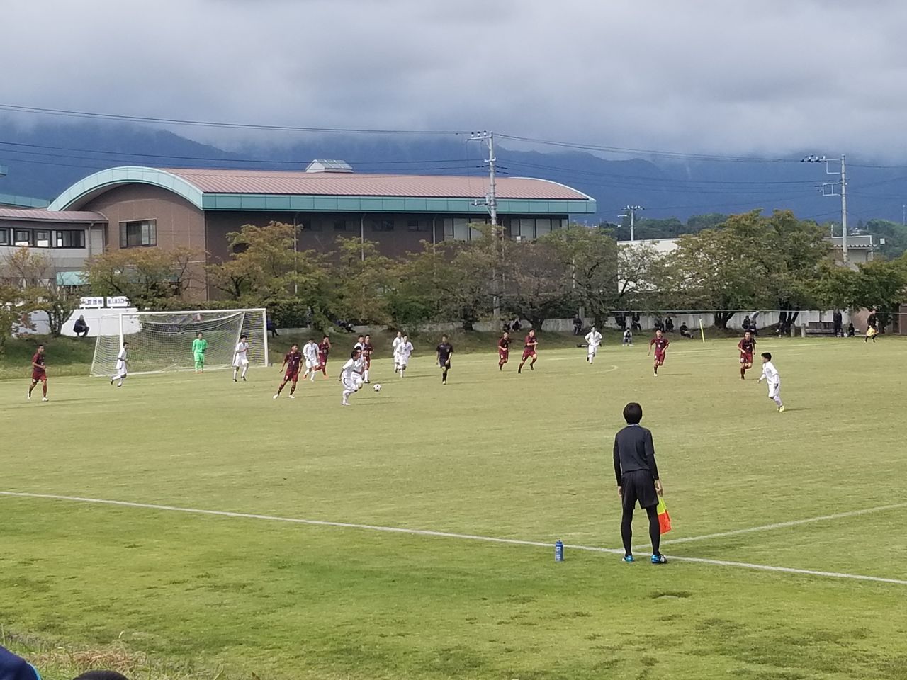 第97回全国高等学校サッカー選手県大会 山梨県大会 北杜高校 Vs 日川高校 北杜ufc少年団