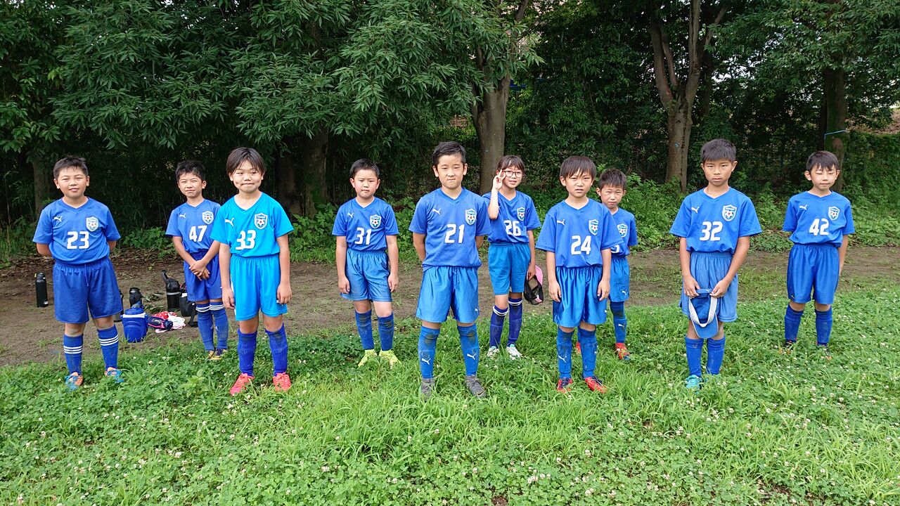 7月24日玉諸sss様主催u10交流大会 積土成山 北杜ufc少年団