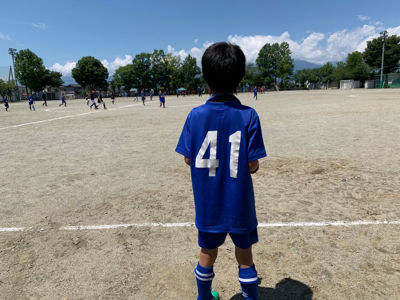 7月19日大里SSS様とのU9トレーニングマッチ～同心協力～』 : 北杜 