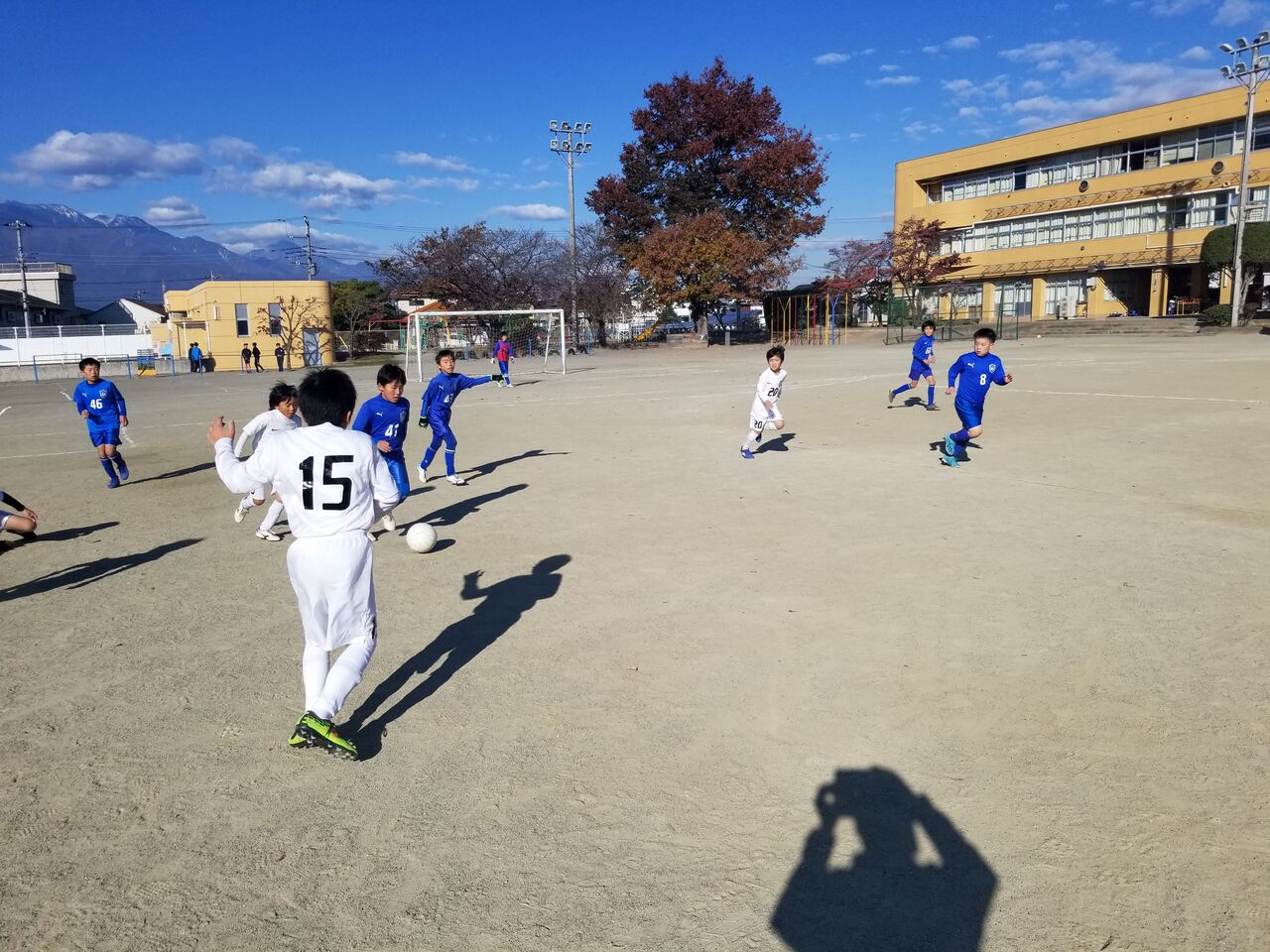 北杜の子たち 北杜ufc少年団 北杜の子たち 北杜ufc少年団