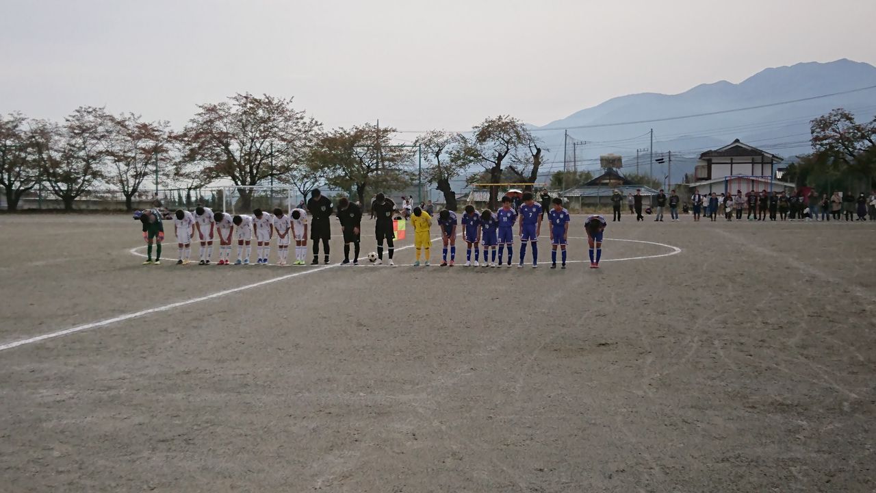 Jfa全日本u 12サッカー選手権大会山梨県大会2019 開幕 北杜ufc少年団