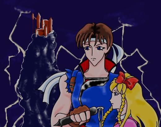 悪魔城ドラキュラ 今までに描いたイラスト集 其の三 続 イドの日記