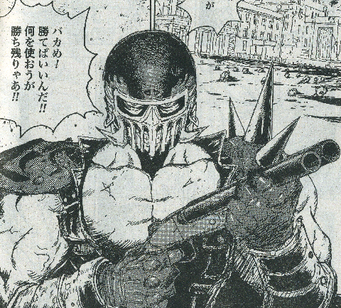 北斗人物考察 １ ジャギ 北斗 祭り