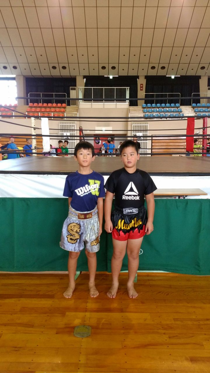 アマチュアキックボクシング 大和 結果 総合格闘技優志塾 道場日誌