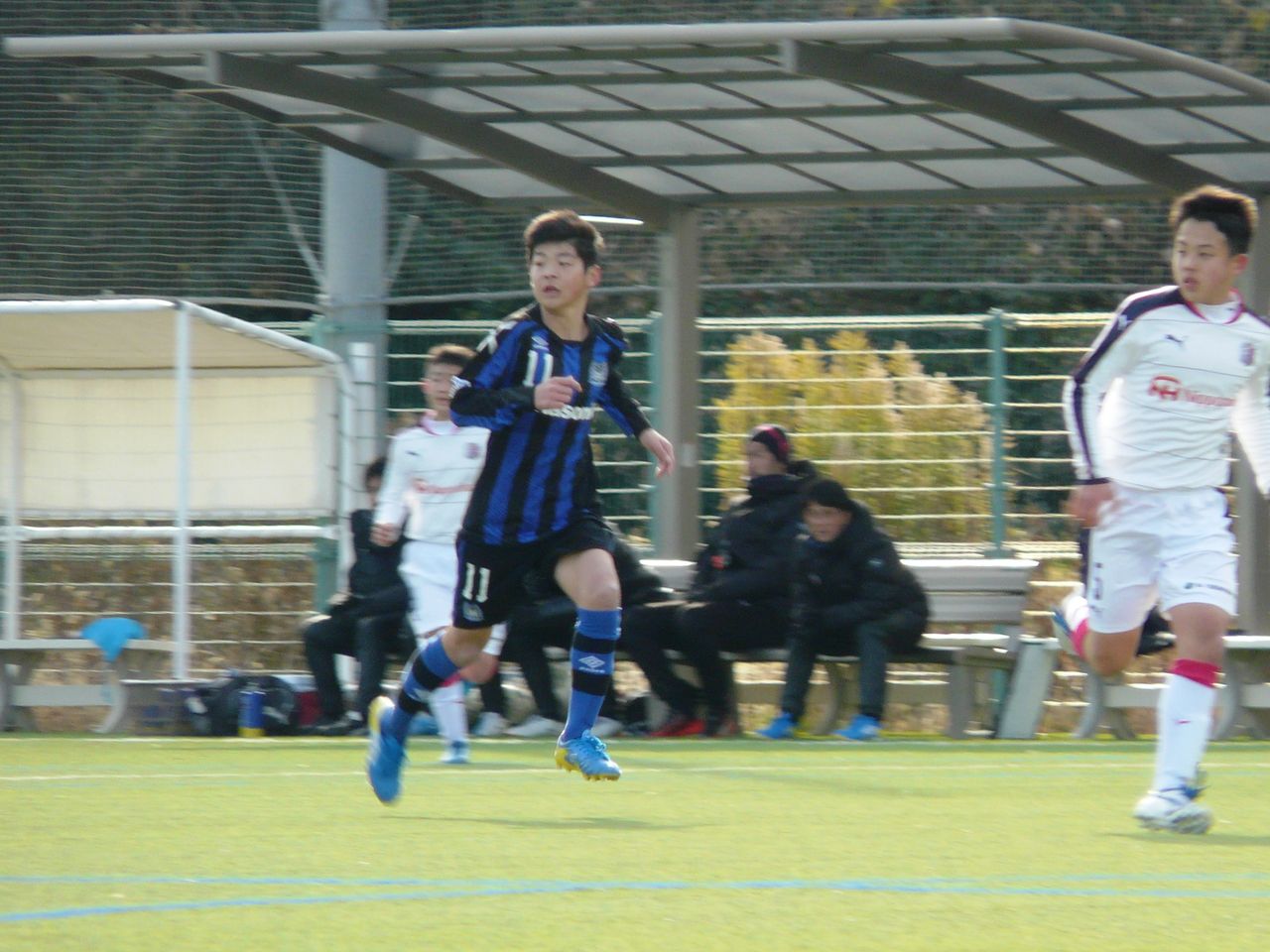 U 13 新春恒例ガンバカップに行ってきた アカデミー便り 18 ほくせつ青黒つーしん ほくつー ガンバ大阪でホームタウンを盛り上げるための情報サイト