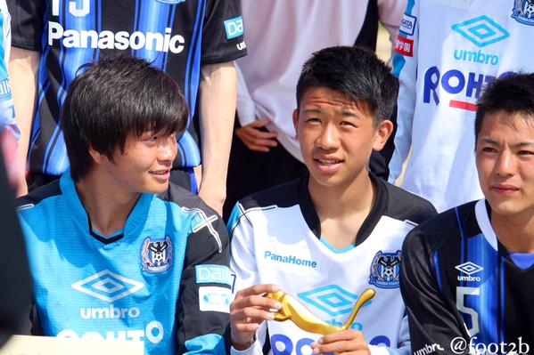 青黒ばーすでー 初瀬亮選手 ユース 今日は何の日 15 ほくせつ青黒つーしん ほくつー ガンバ大阪でホームタウンを盛り上げるための情報サイト 青黒ばーすでー 初瀬亮選手 ユース 今日は何の日 15 ほくせつ青黒つーしん ほくつー ガンバ大阪でホームタウンを盛り上げるための情報サイト