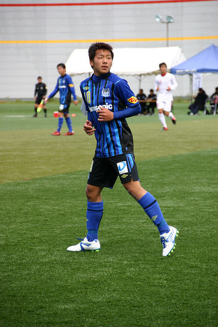 ユース井手口陽介選手プロ契約！【ほくせつ青黒トピック】'14 : ほくせ