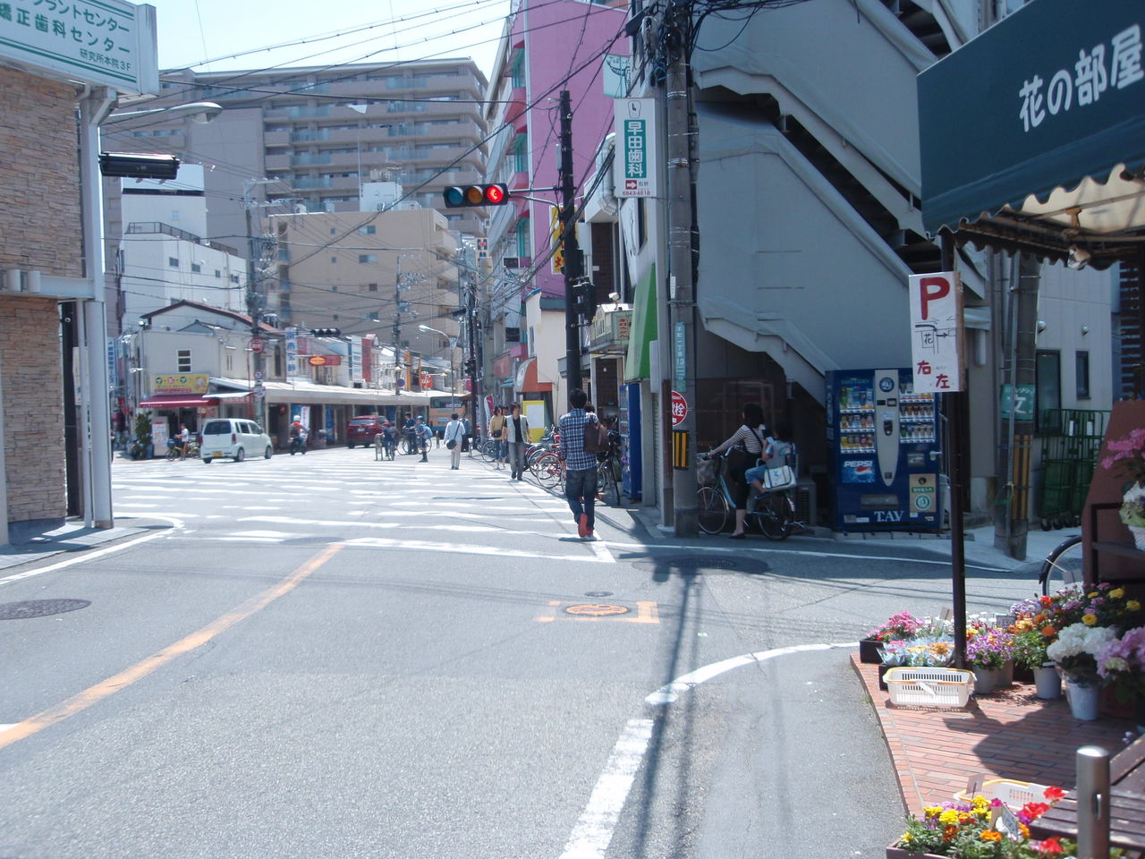 ガンバブルーなお花をあなたに 花の部屋 青黒アシスト商店街 ほくせつ青黒つーしん ほくつー ガンバ大阪でホームタウンを盛り上げるための情報サイト