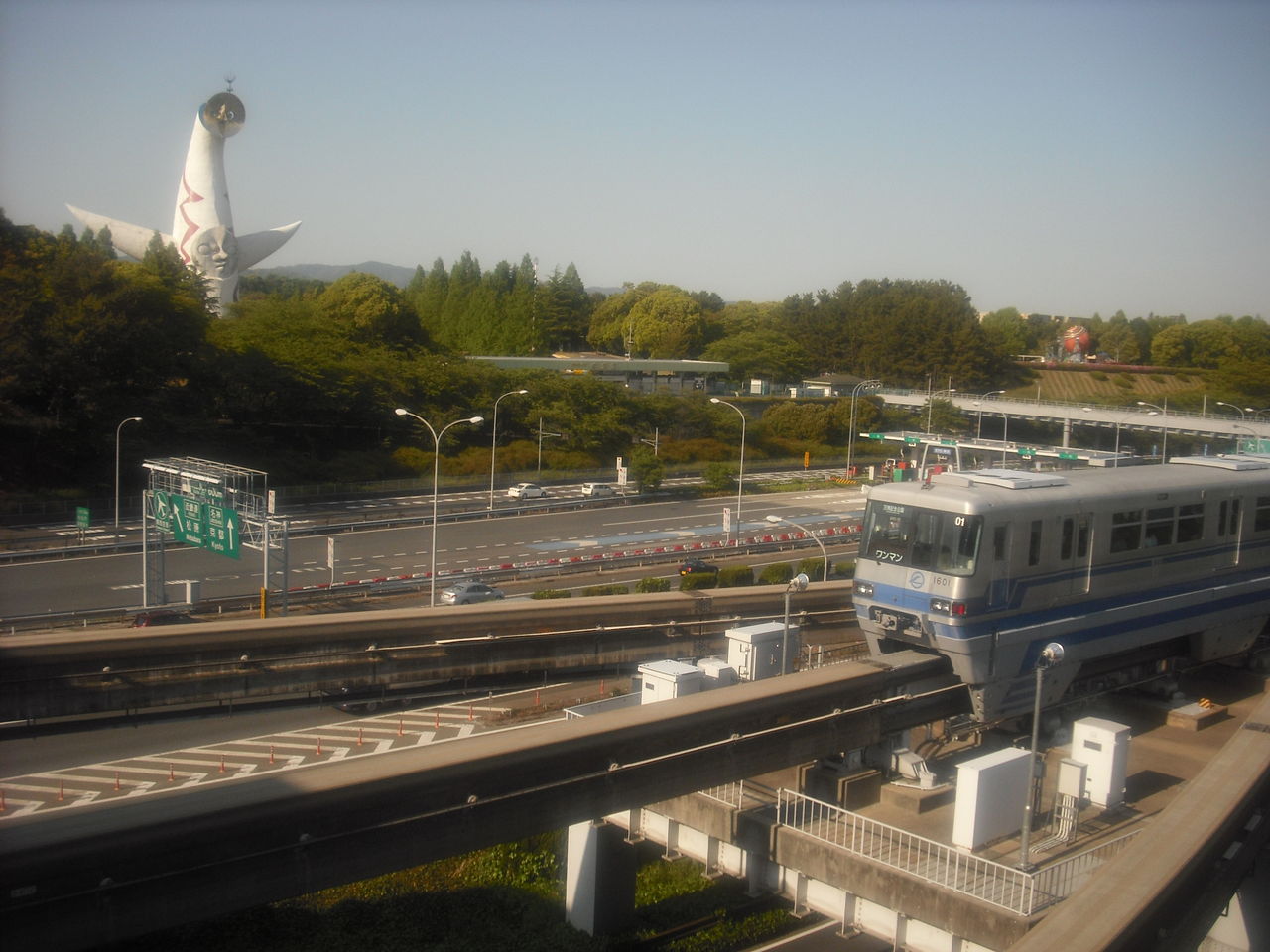 万博記念公園駅から新スタ予定地 練習場 まで歩いてみた 前編 新スタ定点観測 ほくせつ青黒つーしん ほくつー ガンバ大阪でホームタウンを盛り上げるための情報サイト