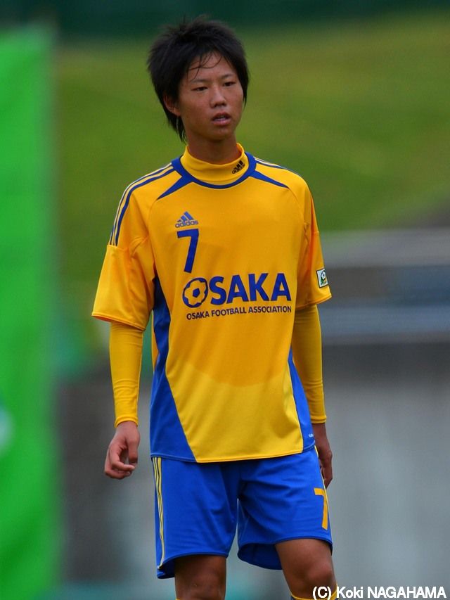 ガンバ大阪 ユース支給品