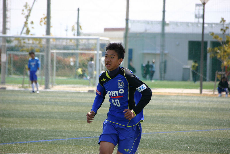 Gamba Family S Birthday 初瀬亮選手 ユース 今日は何の日 ほくせつ青黒つーしん ほくつー ガンバ大阪でホームタウンを盛り上げるための情報サイト