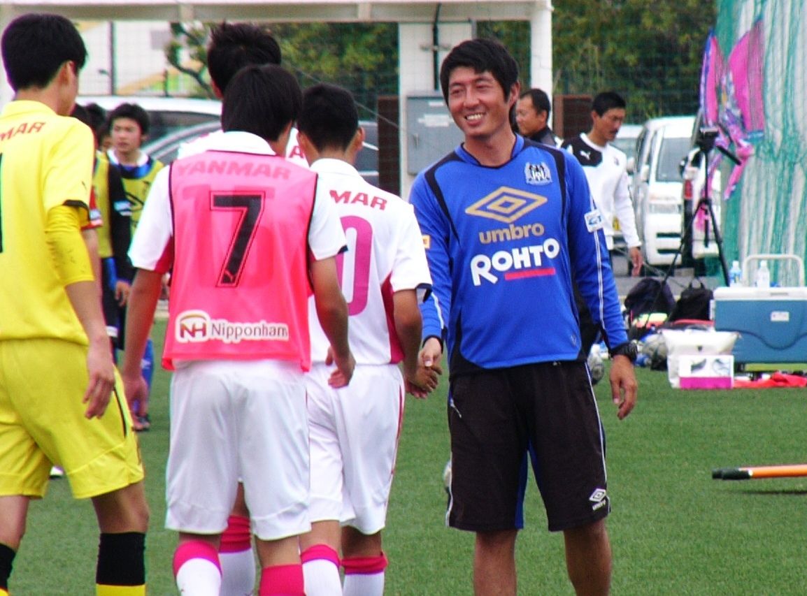 宗像剛コーチ 門真ジュニアユース 今日は何の日 15 ほくせつ青黒つーしん ほくつー ガンバ大阪でホームタウンを盛り上げるための情報サイト