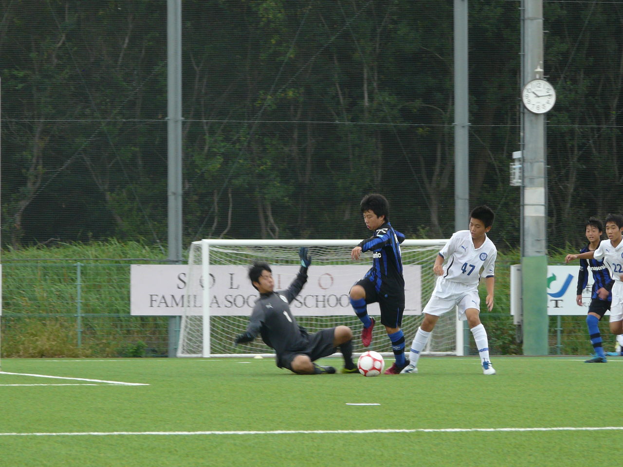 U 13 超絶ドリブラー現る ヤマトタケルリーグ アカデミー便り 17 ほくせつ青黒つーしん ほくつー ガンバ大阪でホームタウンを盛り上げるための情報サイト