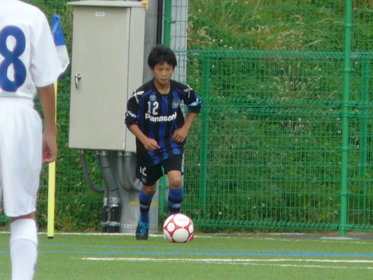 U 13 超絶ドリブラー現る ヤマトタケルリーグ アカデミー便り 17 ほくせつ青黒つーしん ほくつー ガンバ大阪でホームタウンを盛り上げるための情報サイト