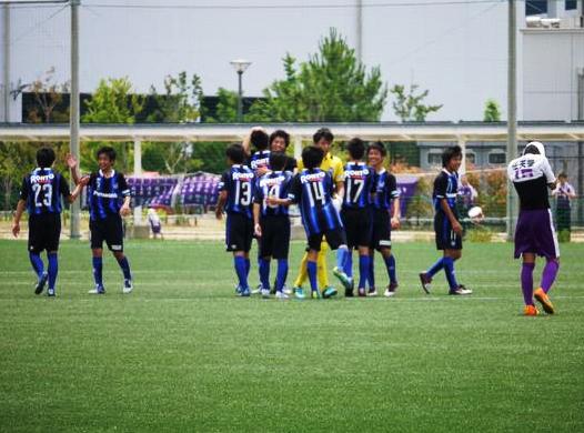 U 15 大阪 門真奮闘中 クラブユース関西大会準々決勝 アカデミー便り 15 ほくせつ青黒つーしん ほくつー ガンバ大阪 でホームタウンを盛り上げるための情報サイト