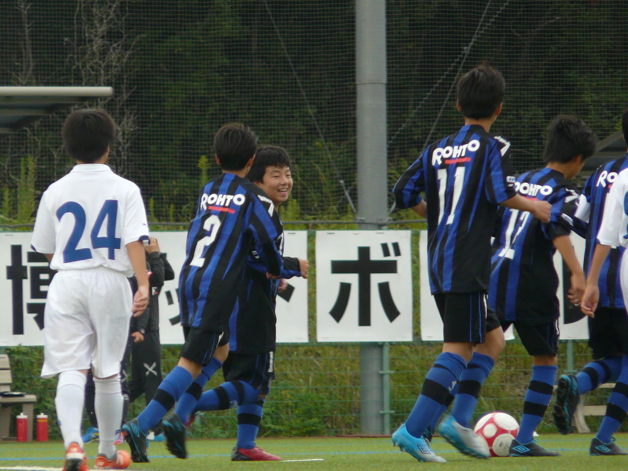 U 13 超絶ドリブラー現る ヤマトタケルリーグ アカデミー便り 17 ほくせつ青黒つーしん ほくつー ガンバ大阪でホームタウンを盛り上げるための情報サイト