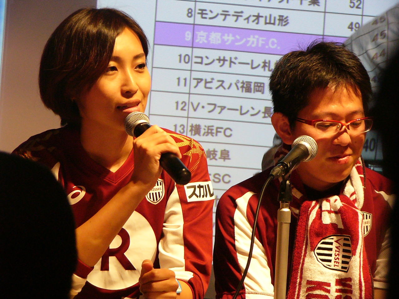 J Football Talk League West に出演してきた ほくつー記者ノート 14 ほくせつ青黒つーしん ほくつー ガンバ大阪でホームタウンを盛り上げるための情報サイト