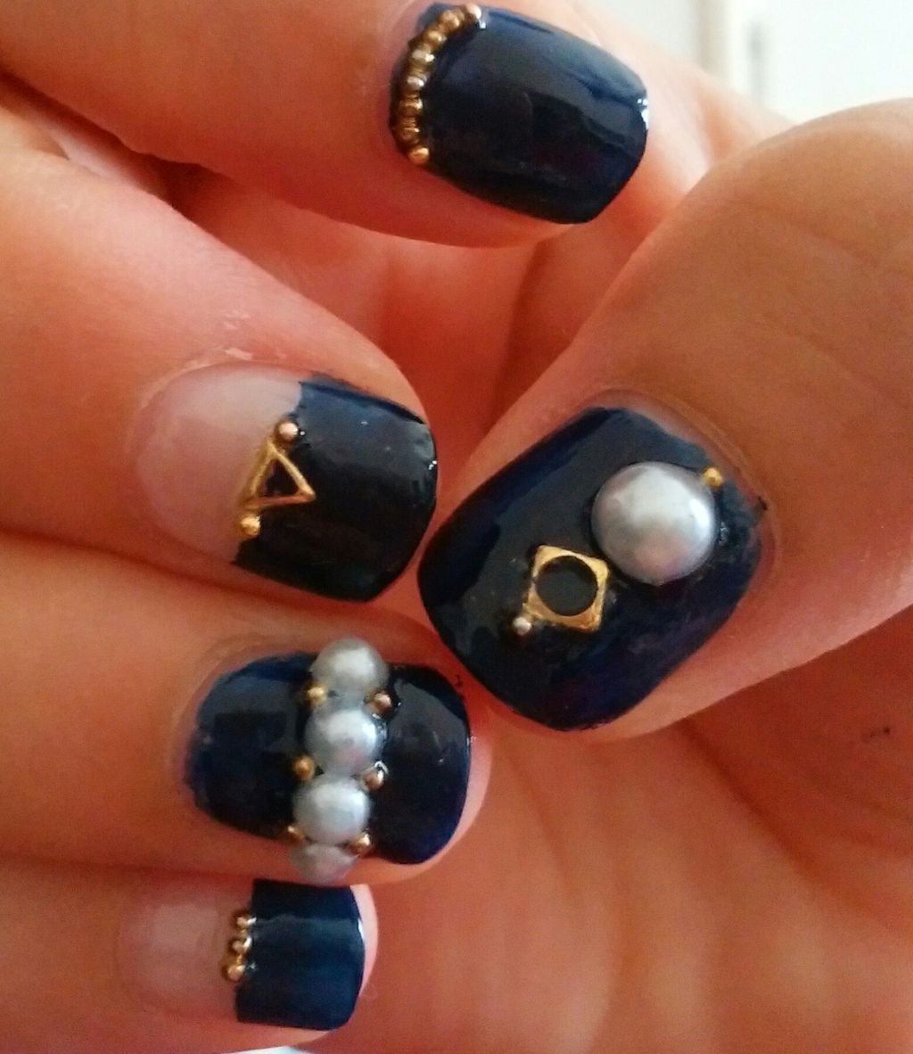 夏から秋へ お呼ばれ練習ネイル キャンプとかネイルとか 夏から秋へ お呼ばれ練習ネイル キャンプとかネイルとか