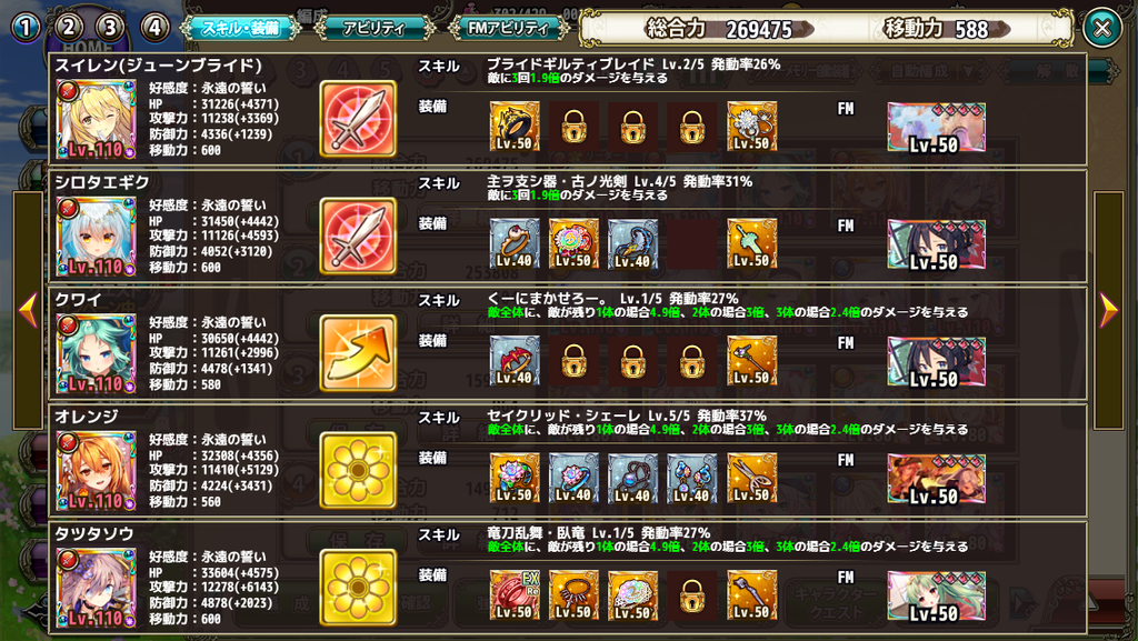 クワイシステムとは 哲学 春庭の孔ー花騎士まとめ