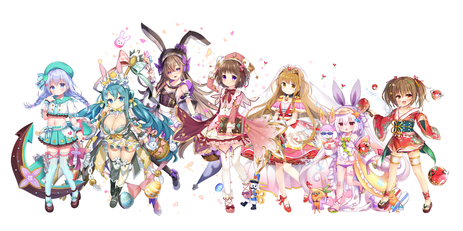 今年実装の幼い系花騎士のまとめ 春庭の孔ー花騎士まとめ 今年実装の幼い系花騎士のまとめ 春庭の孔ー花騎士まとめ