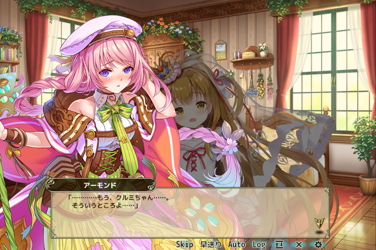 クルミ ジューンブライド さんのダイマ 春庭の孔ー花騎士まとめ