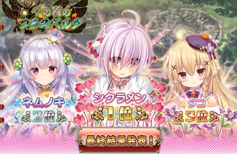 速報 新イベント 21 02 22メンテナンス情報 ネタバレ盛り沢山 春庭の孔ー花騎士まとめ 速報 新イベント 21 02 22メンテナンス情報 ネタバレ盛り沢山 春庭の孔ー花騎士まとめ
