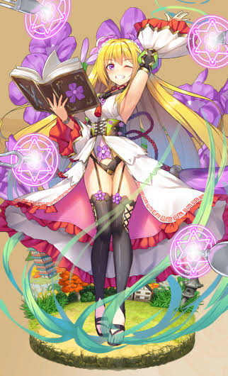 ガーリックバインさんに魔王の呪いが 春庭の孔ー花騎士まとめ