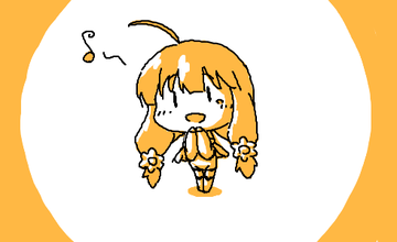 お絵かき エニシダさんのローキック 春庭の孔ー花騎士まとめ