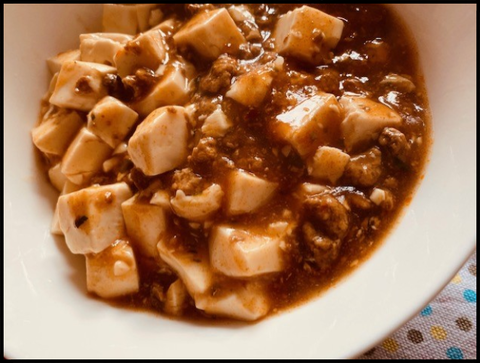 麻婆豆腐