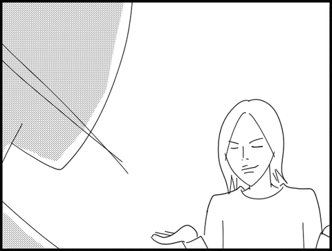 旦那を見つめるホリー