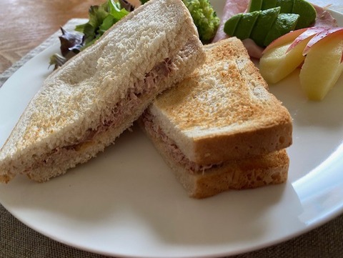 ツナサンド２