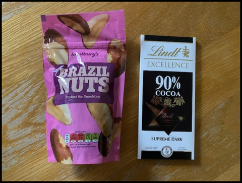 ナッツ・チョコ